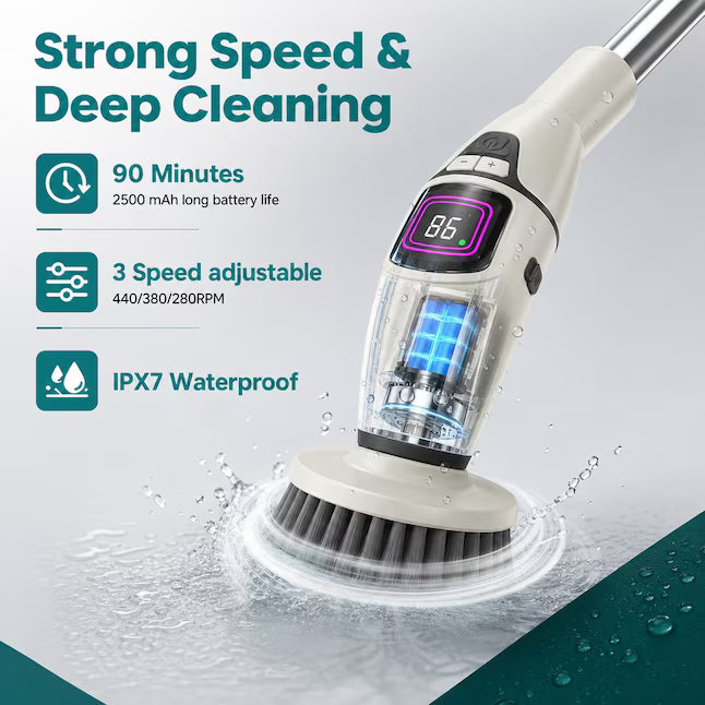 Tidvera™ Powered Reach Scrubber