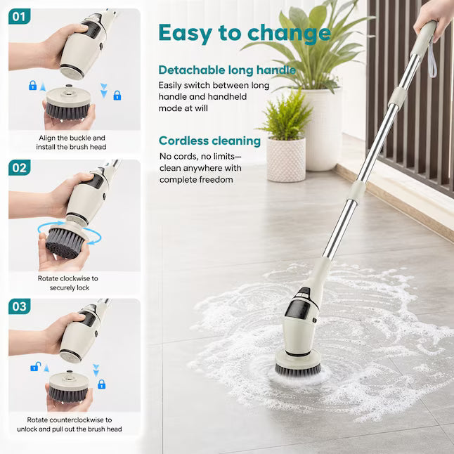 Tidvera™ Powered Reach Scrubber