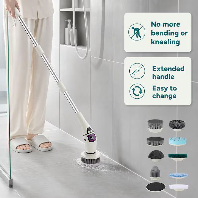 Tidvera™ Powered Reach Scrubber