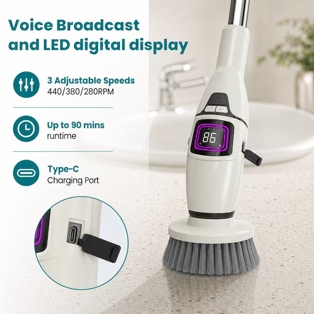 Tidvera™ Powered Reach Scrubber